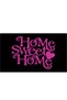 Exterior Door Mat 40X70 cm Digital Printed Non-Slip Pvc Plastic Based Door Mat - 2