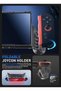Clear Case for Nintendo Switch 2 2025, Crystal Protective Clear Cover with Quick-Release Joy-Con Des - 3