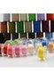 64 Spools Sewing Thread Set For Sewing Machine, Polyester Sewing Thread Spool Set, Thread Embroidery - 3