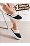 Women's Button Detailed Plush Soft Washable House Slippers Thick Soled Warm House Slippers