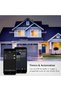 WiFi Smart Wall Light Switch, No Neutral Wire Required, No Hub Required, Compatible with Google Home - 5