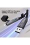 كابل USB C قصير 4 في 1 بطول 0.18 متر وقدرة 60 واط، كابل شحن على شكل سلسلة مفاتيح - 2