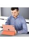 غطاء لجهاز iPad (A16) الجيل الحادي عشر، غطاء لجهاز iPad الجيل العاشر، برتقالي مشمشي - 8