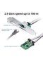 بطاقة شبكة إيثرنت جيجابت 2.5 جيجابت من نوع M.2 A+E، من Realtek مع شريحة RTL8125BG - 2