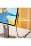 كابل USB C إلى Type C بقوة 5 أمبير و100 واط، سلك USB 3.1 الجيل الثاني (3 أقدام، أحمر) - 4
