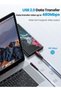 كابل USB C إلى USB C، 60 واط، من النوع C إلى النوع C (6 أقدام/1.83 متر، أحمر) - 4