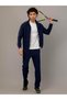 Men's Regular Fit Lined Track Suit - 2