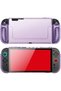 Clear Case for Nintendo Switch 2 2025, Crystal Protective Clear Cover with Quick-Release Joy-Con Des - 8