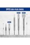 17-Piece SDS Plus Drill Bit Set & Chisel Bits with Storage Case - 4