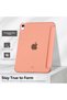 غطاء لجهاز iPad (A16) الجيل الحادي عشر، غطاء لجهاز iPad الجيل العاشر، برتقالي مشمشي - 6