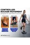 Rocker Board Stability and Balance Trainer, Lateral Balance Board for Physical Therapy, Core Strengthening, Injury Rehabilitation, Agility Improvement, Coordination Exercise, & Surf Training - 7