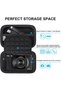 حافظة كاميرا لـ Canon PowerShot G7 X Mark III / G7X Mark II، باللون الأسود - 2