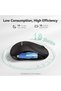 ماوس لاسلكي للابتوب، ماوس كمبيوتر صامت بتقنية 2.4G مع 5 مستويات DPI، تصميم مريح للمسك، S - 3