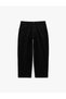 Cotton Pocketed Loose Fit Chino Jean Trousers