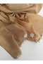 Hand Embroidered Shawl Hijab - 2