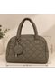 Urban Chic Quilted Shoulder and Hand Bag - 3