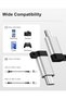 حزمة من 2 محول USB-C إلى Micro USB، موصل أنثى من النوع C إلى ذكر Micro USB - 7