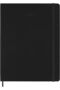 Moleskine: 12M Weekly Notebook XLarge Black Hard - 3