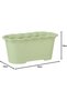 Plastic Oval Planter 15'' With Tray - 5