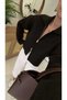 Bonis Brown Double Zipper Cardigan - 5