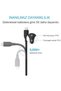 كابل Powerline Lightning بطول 3 أقدام أسود اللون V3 - 3