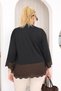 Stone Detailed Glittery Blouse - 7