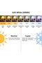 مصابيح LED متغيرة الألوان RGB مع جهاز تحكم عن بعد، مصباح LED قابل للتعتيم، قاعدة لولبية E26، تعادل 40 واط - 2