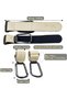 Stroller Hooks - Adjustable Universal Carabiner Clips, Apricot (2 Pack) - 6