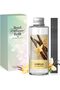 زيت معطر للناشر العطري 200 مل، برائحة الفانيليا مع 6 أعواد