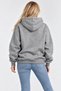 Women's Winter Cotton Lined Oversize Hooded Sweatshirt Hoodie - W237 - 5