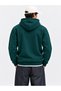 Men's Winter Cotton Lined Oversize Hooded Sweatshirt Hoodie - E237 - 5