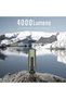 مصباح جيب LD70 EDC، مصباح يدوي قوي ومشرق بقوة 4000 لومن مع CREE XHP70.2 LED، R - 2