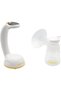 Nouri Auto – Single Electric Breast Pump. Portable Breast Pump with BPA Free Materials Used. 3 Modes to Help Extract Milk. Includes 2 150ml Feeding Bottles, Clear