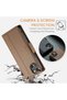 Wallet Case for iPhone 13 Pro, Premium PU Leather Magnetic Flip Folio Case with [RFID Blocking] Cred - 7