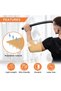Vissco Elbow Brace Support Sleeve – Compression Elbow Support for Tennis Elbow, Joint Pain & Sports Injuries, Elastic Sleeve for Gym, Cricket & Volleyball, Unisex (Beige, X-Large) - 6