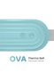 OVA Therma Belt – Portable Menstrual Heating Pad with Massage and Heat for Quick Relief from Period Pains, Endometriosis, UTI's and More. Blue, One Size - 2