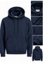 Women's Winter Cotton Lined Oversize Hooded Sweatshirt Hoodie - W237 - 7
