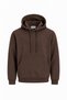 Men's Winter Cotton Lined Oversize Hooded Sweatshirt Hoodie - E237