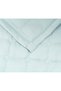Moon Compressed Two-Sided Comforter 4 Pieces Set, Single Size,Silver Green - 2