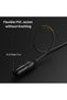 كابل 3.5 ملم إلى XLR بطول 10 أقدام، كابل ميكروفون ذكر - 4