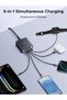 محطة شحن Nexode بقوة 65 واط مع 5 منافذ USB-C، محول شحن سريع بتقنية GaN - 4