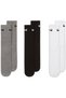 Unisex U EVERYDAY LTWT CREW 3PR SOCKS - 2