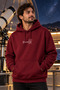 Einstein's Outfit Adult Unisex Fleece Hooded Sweatshirt - 2