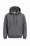 Men's Winter Cotton Lined Oversize Hooded Sweatshirt Hoodie - E237
