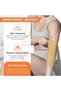 Vissco Elbow Brace Support Sleeve – Compression Elbow Support for Tennis Elbow, Joint Pain & Sports Injuries, Elastic Sleeve for Gym, Cricket & Volleyball, Unisex (Beige, X-Large) - 7