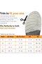 Vissco Footsol Superfly Orthopedic Insoles Full Length Shoe Insert Pads for Plantar Fasciitis, Flat Feet, Arch Support & Foot Pain Relief - Grey - 6