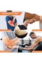 Vissco Elbow Brace Support Sleeve – Compression Elbow Support for Tennis Elbow, Joint Pain & Sports Injuries, Elastic Sleeve for Gym, Cricket & Volleyball, Unisex (Beige, X-Large) - 4