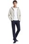 Men's Doubleface Hooded Zipper Sweatshirt Axis - 3