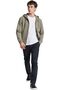 Men's Doubleface Hooded Zipper Sweatshirt Axis - 4