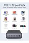 محطة شحن Nexode بقوة 200 واط بمنفذ USB-C، 8 منافذ، بحد أقصى 100 واط لكل منفذ - 5